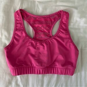 ZYIA Active Hot Pink Bomber Bra